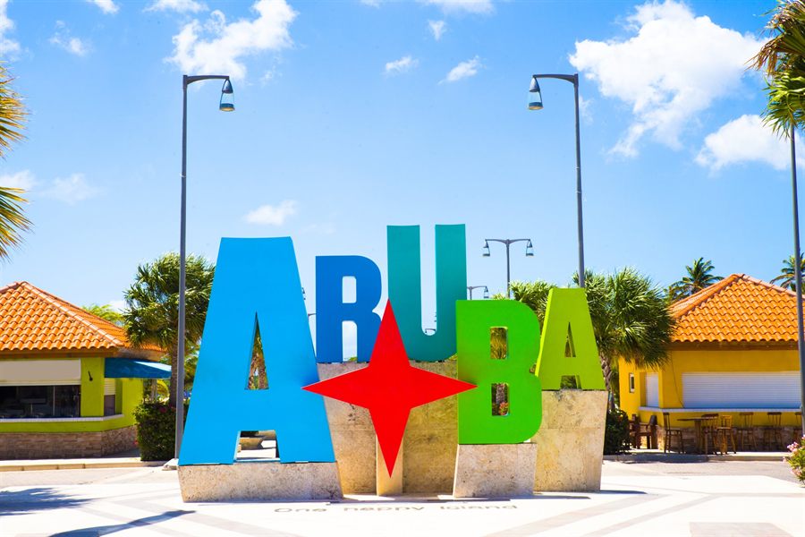 Aruba sign