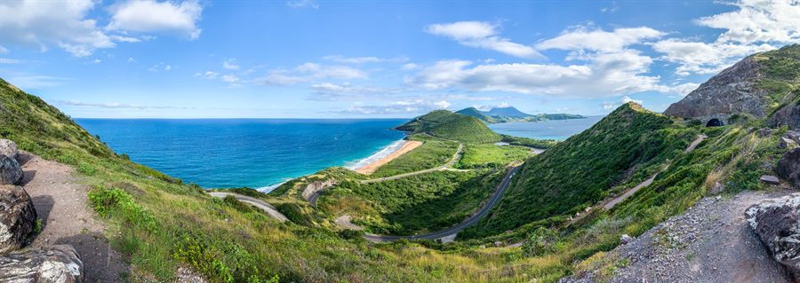St. Kitts peninsula