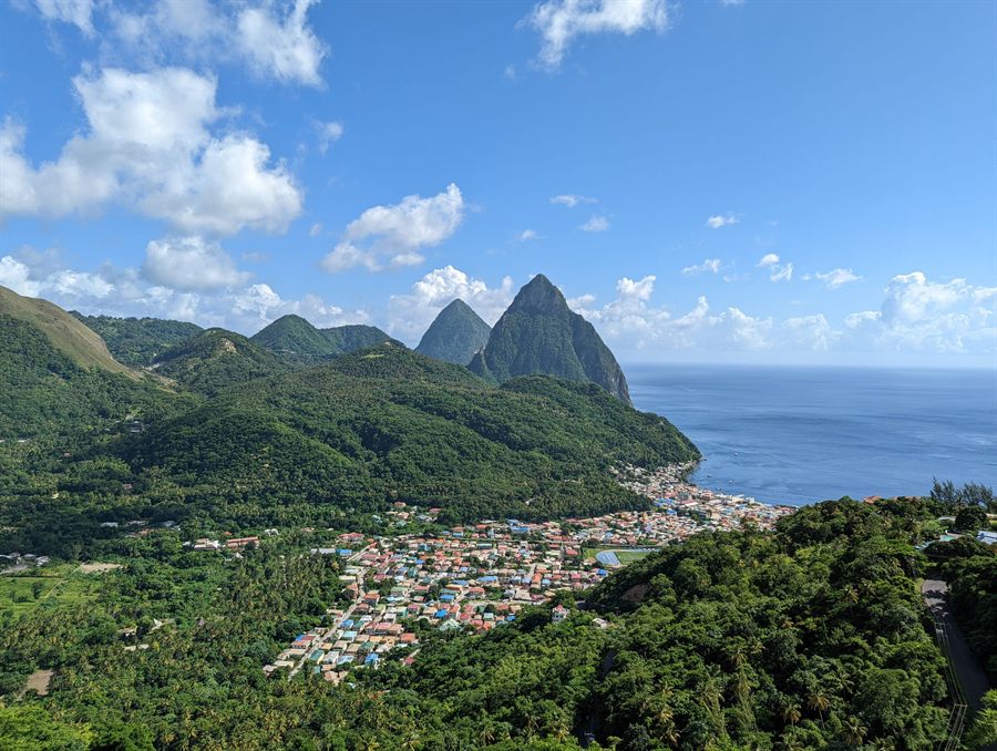 The Pitons